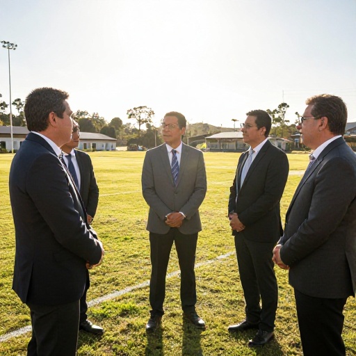 Inversión pública prioriza infraestructura deportiva en El Porvenir