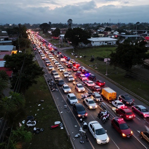 Chiclayo: Choque deja un muerto y cinco heridos graves
