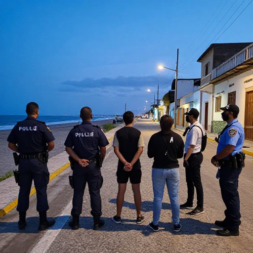 Trujillo: Capturan a banda 'Los Pulpos' por secuestro y cuádruple asesinato