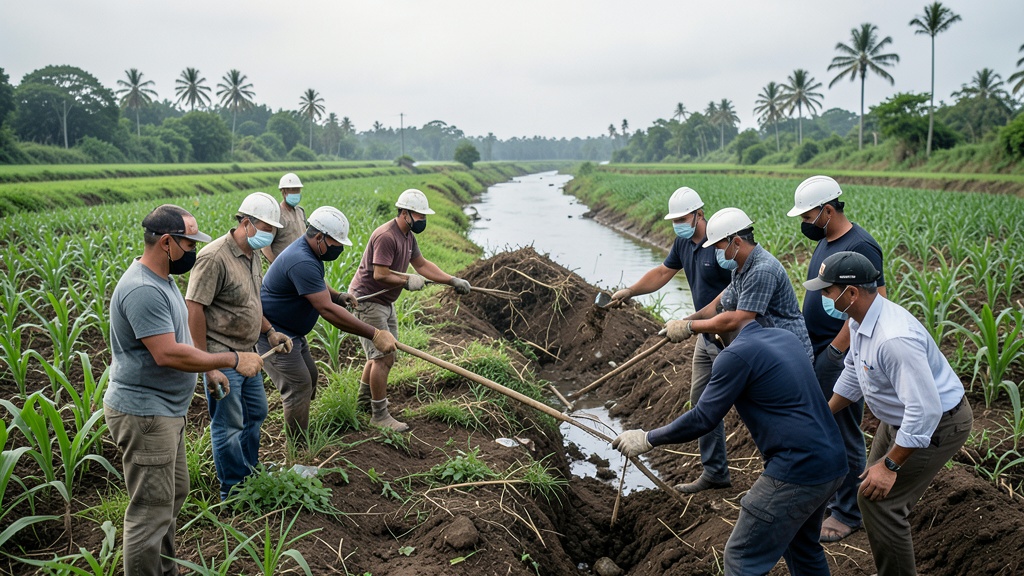Bandos delincuentes se disputan el desmonte ilegal del río Piura en Los Ejidos