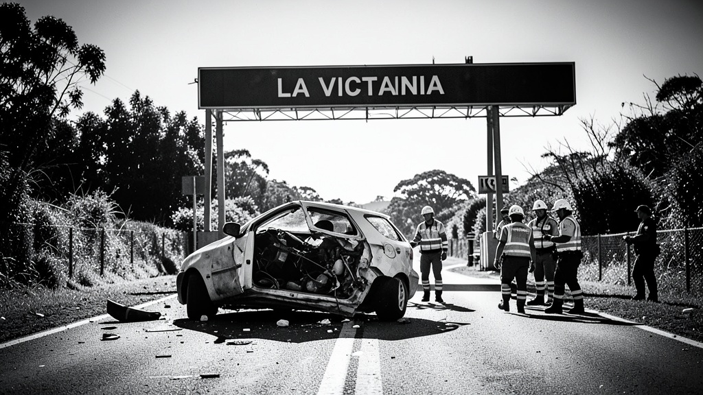 Lambayeque: agricultor muere tras colisión cerca peaje Mocce