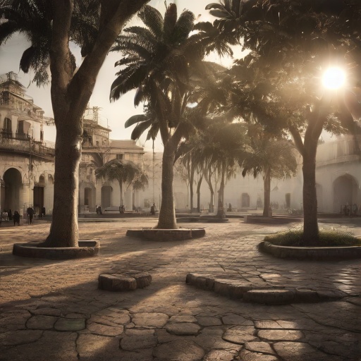 Plaza de Armas de Trujillo ganará 10 árboles de quina para embellecer el centro histórico
