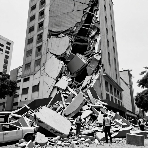 Verificamos: 3 claves del colapso edilicio por sismo en La Guaira