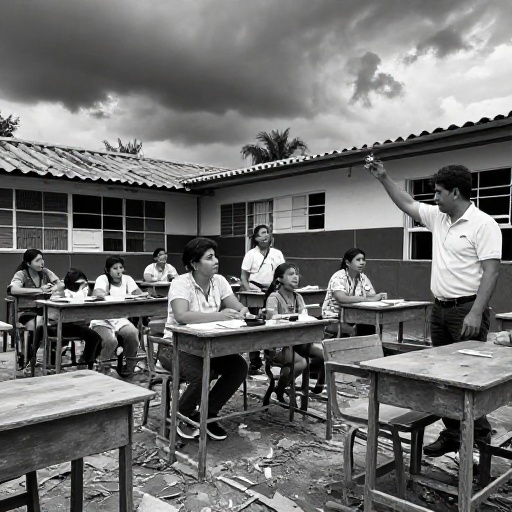 Gobierno Regional de Lambayeque solicita 25 millones para blindar colegios ante El Niño