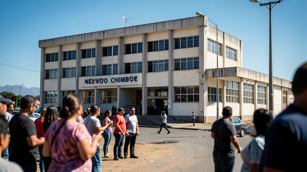 Jorge Gómez asume la alcaldía de Nuevo Chimbote con el 35% de los votos