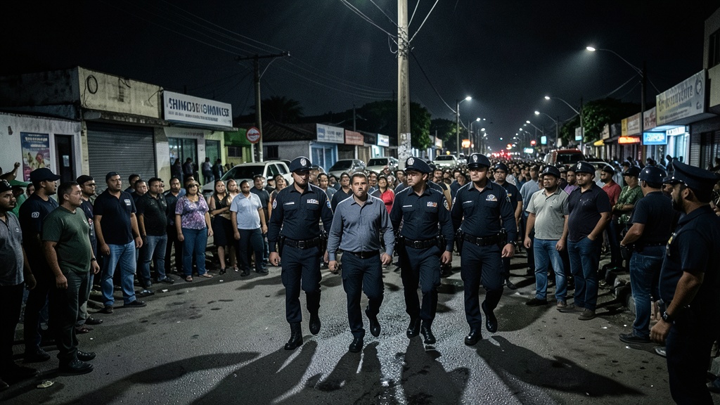 Detienen a venezolano con orden de expulsión en pleno centro de Chimbote