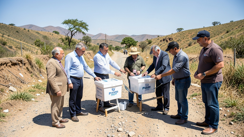 Piura: ODPE Morropón verifica material electoral para elecciones regionales y municipales
