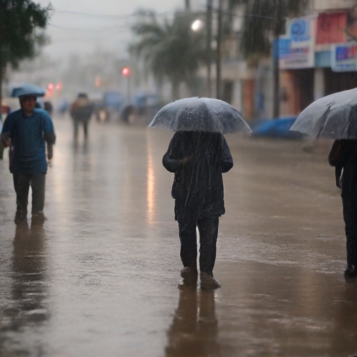 Autoridades de Lambayeque aprueban medidas ante lluvias del Fenómeno El Niño