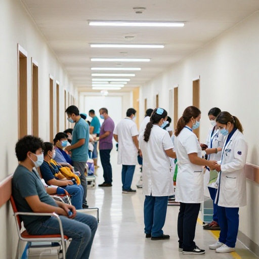 Hospital Carlos Olmes de Trujillo sigue operando tras el sismo del 10 de agosto