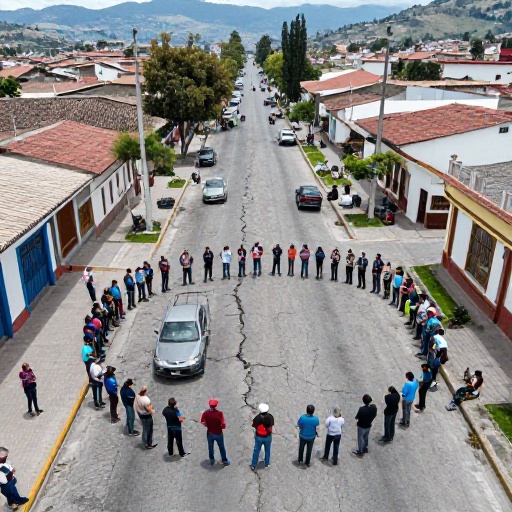 Vecinos de El Porvenir exigen al Gobierno Regional la reparación de la avenida Antonio Rivero