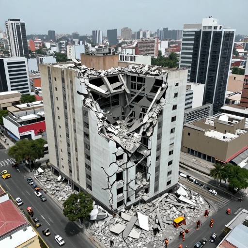 Verificamos: La regla correcta ante sismos según la altura del edificio