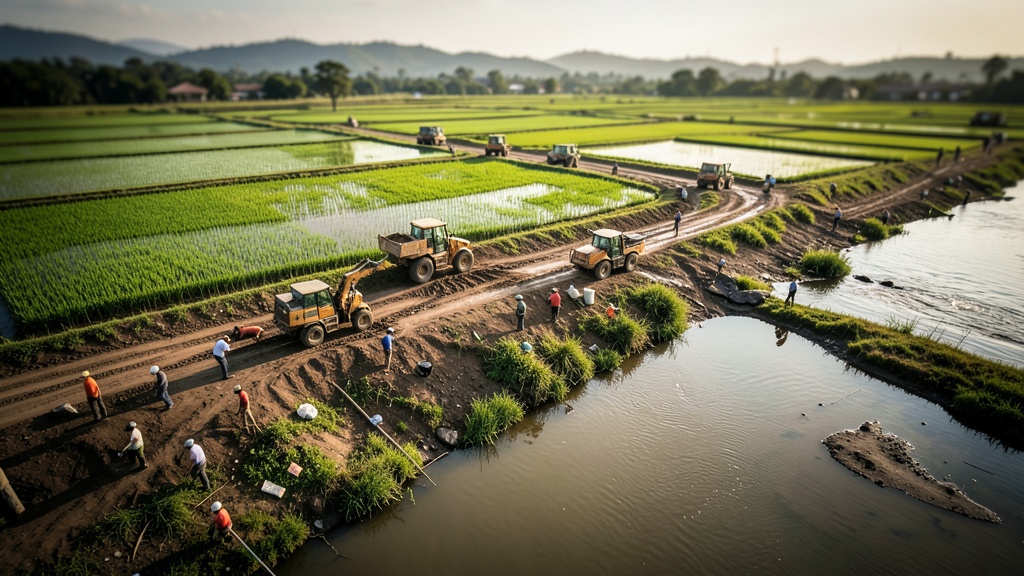 Lambayeque: ANIN aprueba nueve expropiaciones para obras contra inundaciones