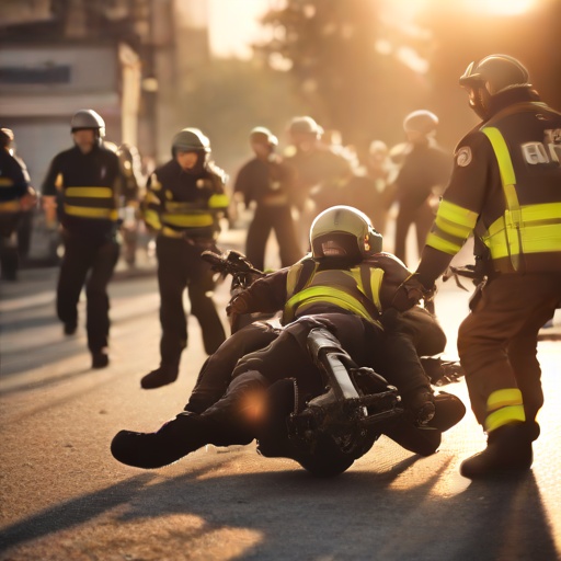 Joven motociclista queda gravemente herido tras accidente en Sullana
