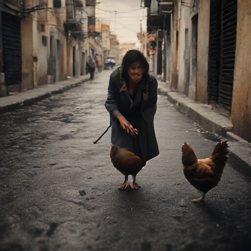 En Trujillo, dueña busca a 'Tableta', su gallina mascota desaparecida
