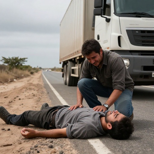 Piura: Vendedor de helados muere tras ser arrollado por tráiler