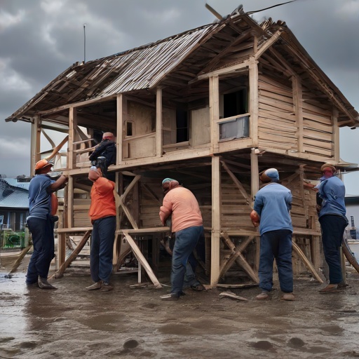 Junín impulsa construcción de 50 viviendas de emergencia para damnificados del norte