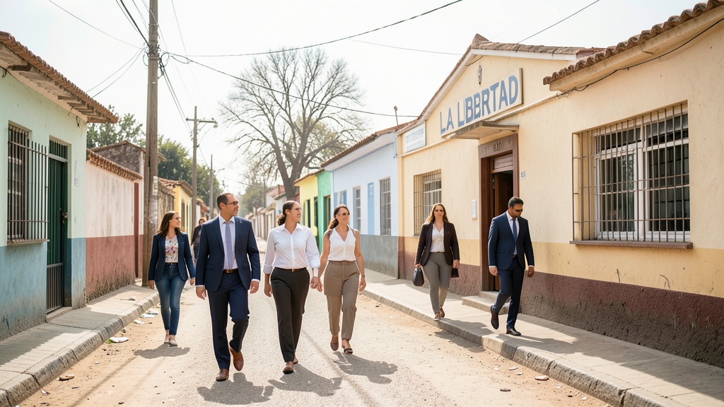 La Libertad: Más de 200 empresarios participan en rueda de negocios del EEN 2026