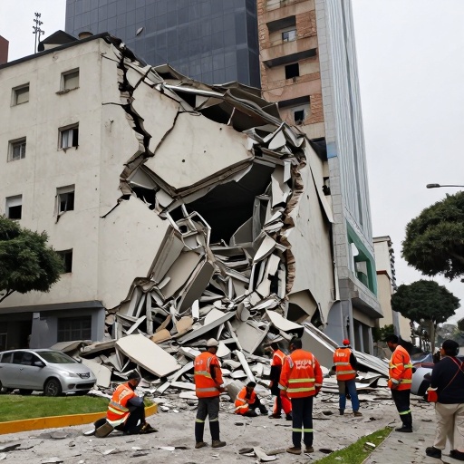 Perú confirma siete connacionales desaparecidos por sismo en Venezuela