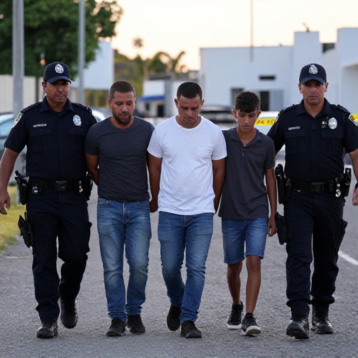 Trujillo: Detienen a padre e hijos por cuádruple asesinato y secuestro