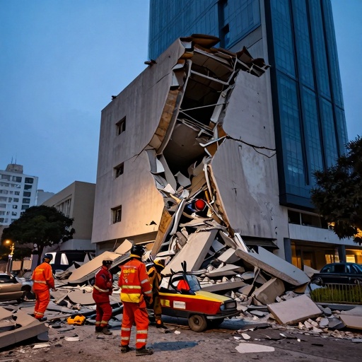 Venezuela inicia demoliciones tras doble sismo que dejó más de 5.500 muertos