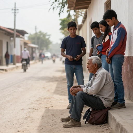 Agresión a adultos mayores en Tumbes: Adolescentes intentaron robo y dejaron uno en el suelo