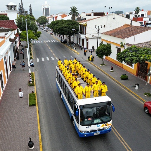 Trujillo: trasladan 21 internos violentos del exFloresta a Lima