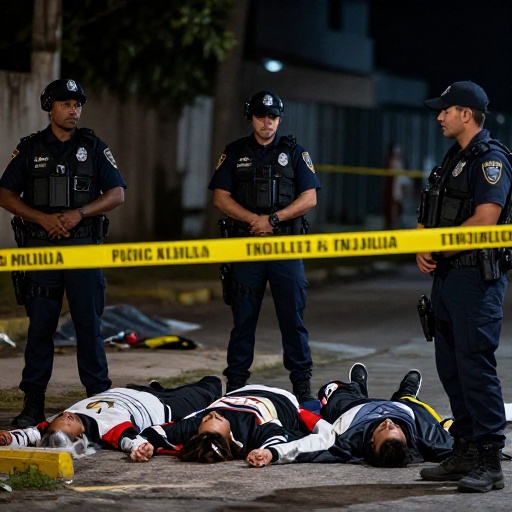 Trujillo: Desbaratan red criminal tras asesinato de cuatro personas
