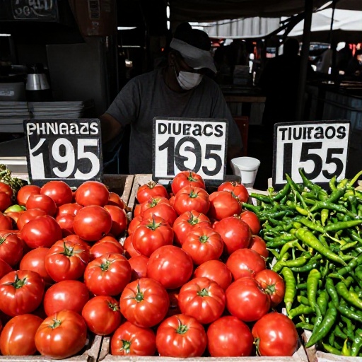 Alza de precios: Tomate, pimiento y culantro encarecen en mercados de Piura