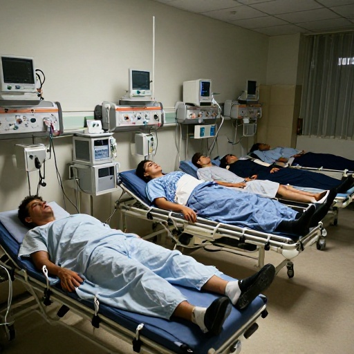 Lambayeque: seis pacientes con dengue grave permanecen en UCI del Hospital Regional