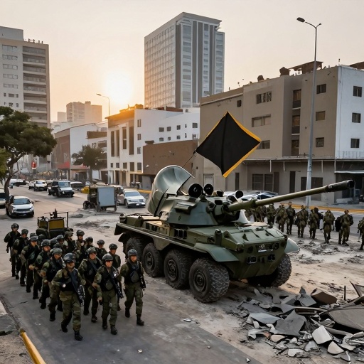 Cali decreta toque de queda tras terremoto 7.4: Militarización para garantizar rescate