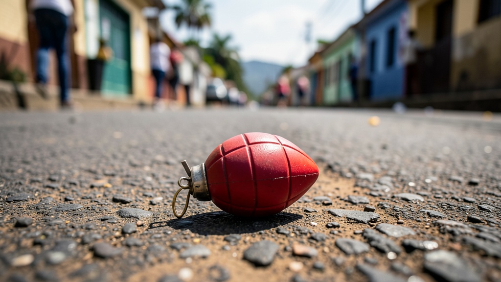 Hallan granada cerca del bus de Amor Rebelde en Chiclayo