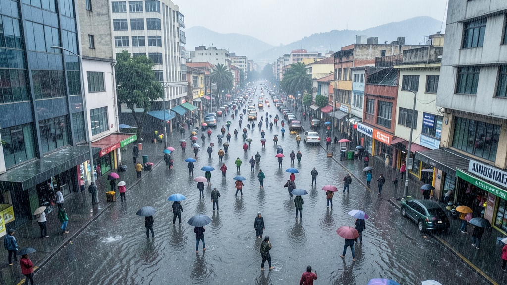 Senamhi advierte: lluvias intensas en el norte este verano por acoplamiento atmosférico