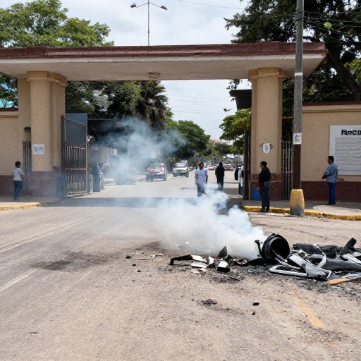 Triple choque frente a la Universidad Católica deja herido en La Libertad