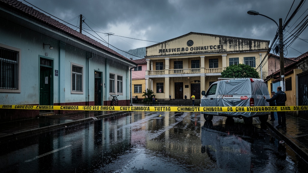 Juez ordena 9 meses de prisión preventiva para hombre con arma y droga en Chimbote