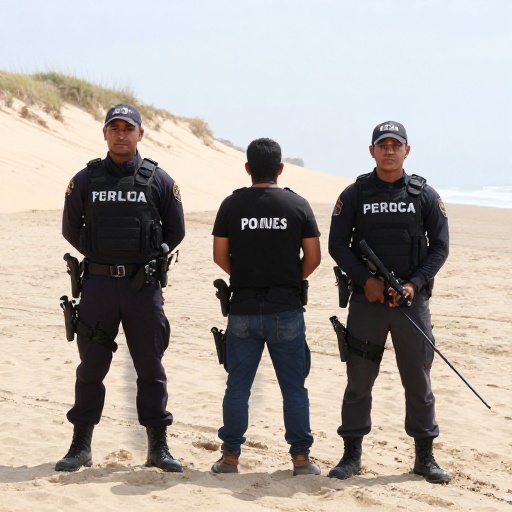 Policía persigue y captura a dos presuntos sicarios en Tumbes