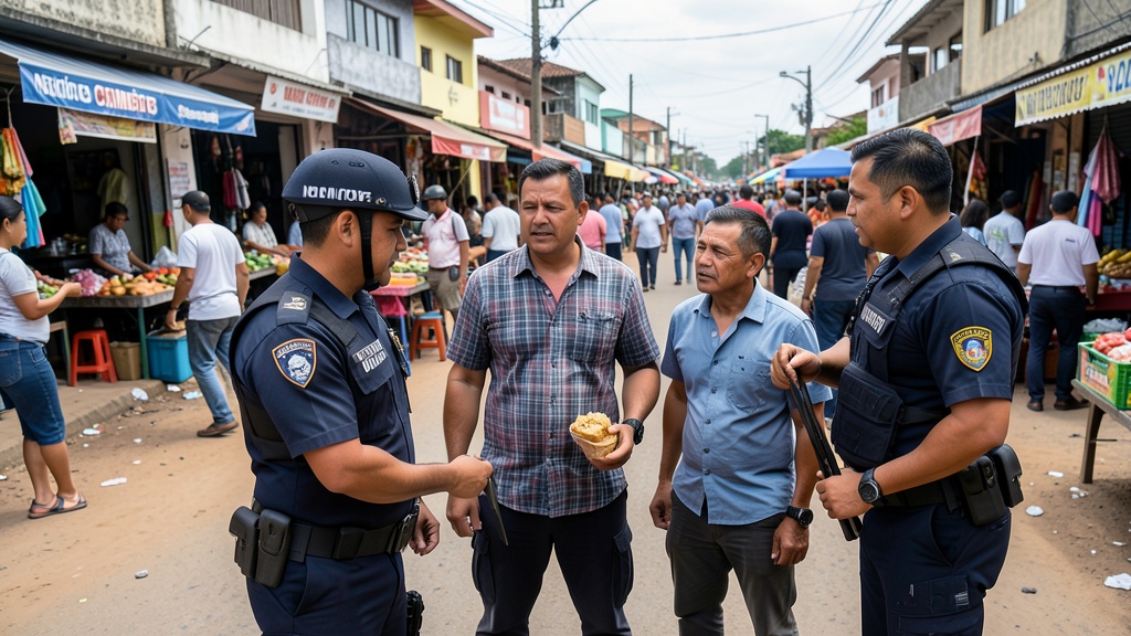 Intervienen a tres presuntos estafadores del 'cambiazo' en Nuevo Chimbote