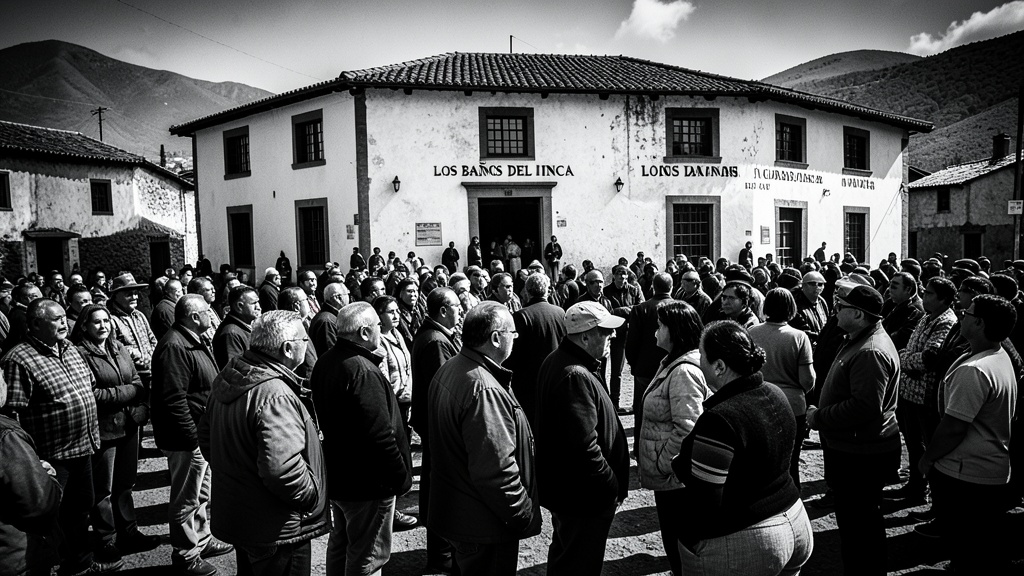 Candidato a Alcaldía en Los Baños del Inca descarta heridos graves por colapso de estrado