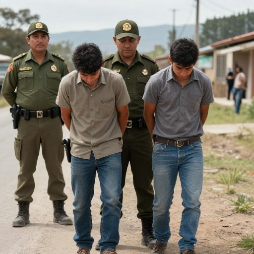 La Libertad: Detienen a dos jóvenes por 580 cartuchos de dinamita