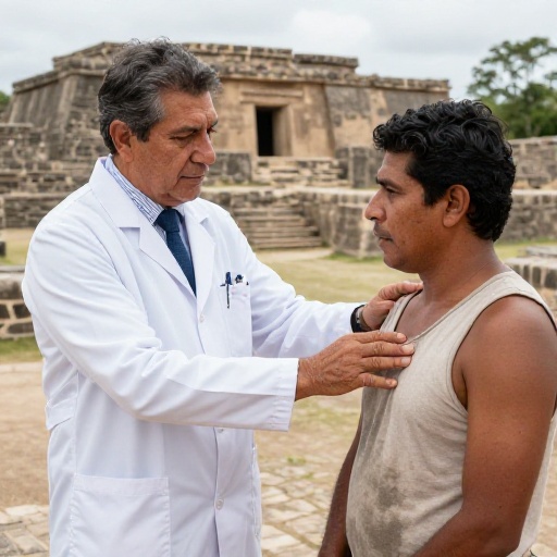 Trujillo: Viceministro López Sánchez fue hospitalizado tras caída en Chan Chan
