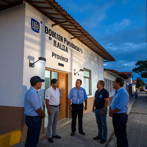 La Libertad: Gerencia Regional renueva centros de salud en Bolívar