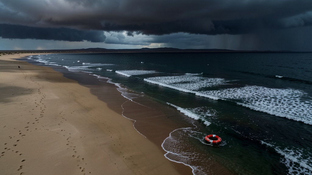 Tragedia en Sechura: Adolescente muere ahogado al caer al mar
