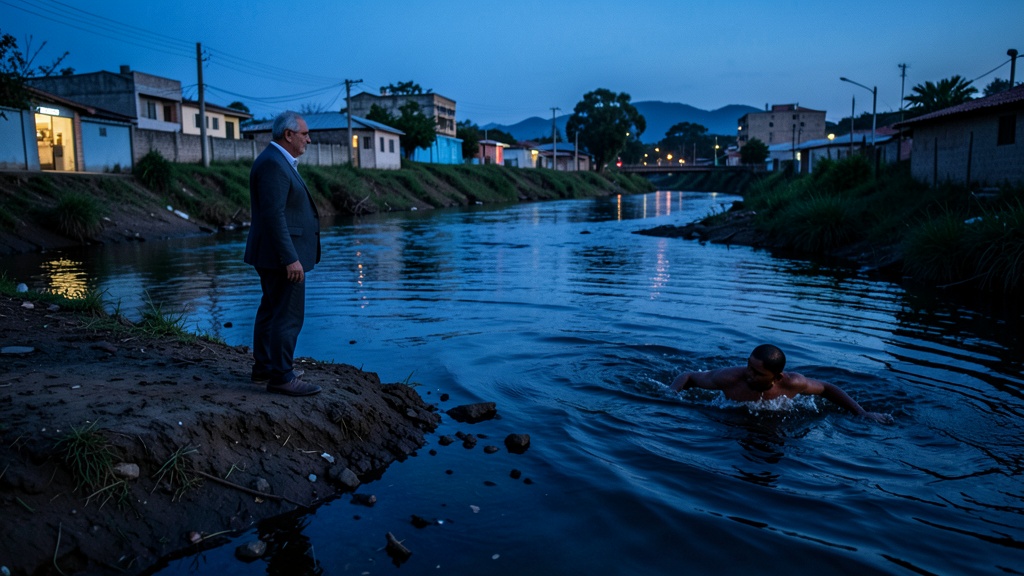 Lambayeque: joven muere tras caer a un canal en Olmos