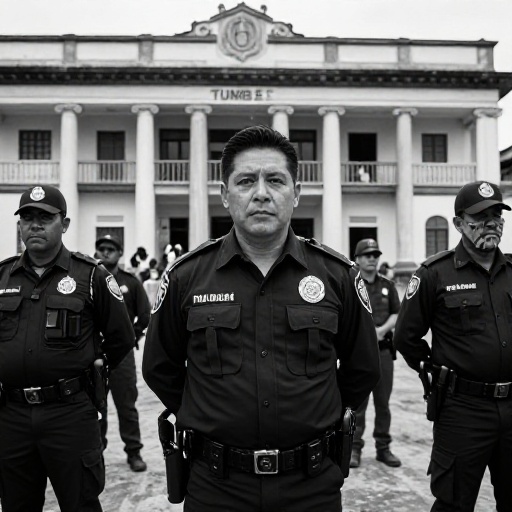 Gobernador suspendido Segismundo Cruces es detenido por irrumpir en Gobierno Regional de Tumbes