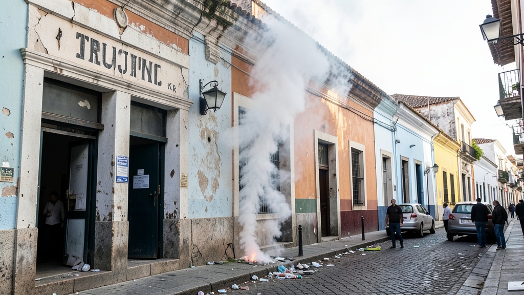 Trujillo y Pacasmayo: Extorsionadores detonan explosivos para exigir cupos