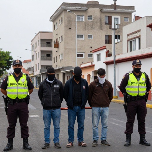 Chiclayo: captura a banda "Los Faites de Cix" tras asalto violento