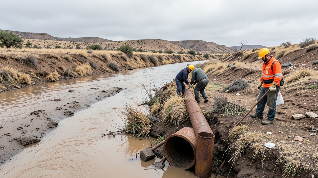 Petroperú detecta octava conexión clandestina al Oleoducto Norperuano en Sechura