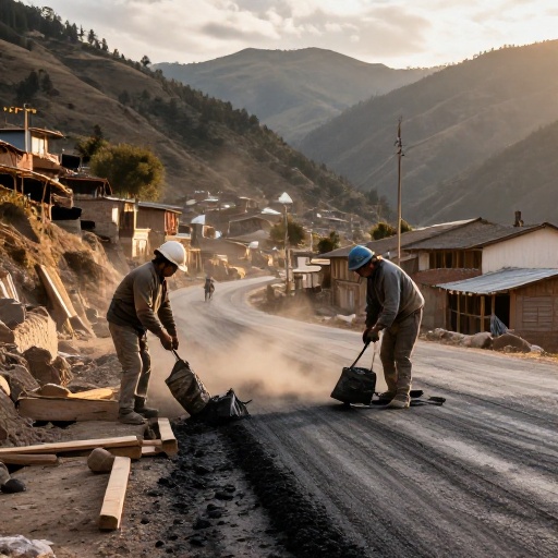La Libertad: Inician obras que mejorarán 27 km entre Huancaspata y Tayabamba