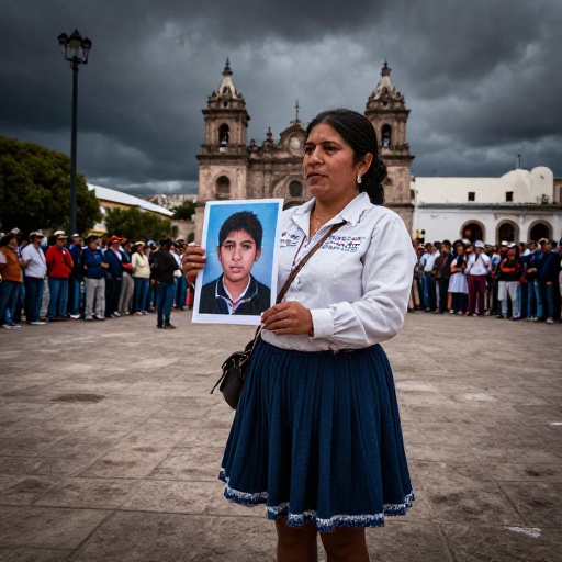 Madre de Christopher García exige a Keiko Fujimori y PNP mayor firmeza contra el crimen en Trujillo