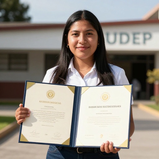 Egresada de la UDEP Piura se destaca a nivel nacional en programa de derecho minero