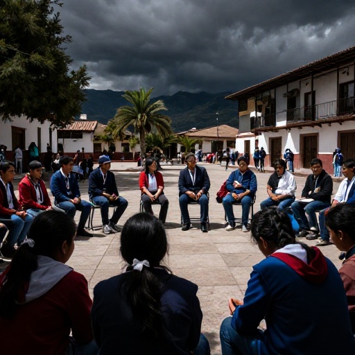 Estudiantes piuranos debaten prevención y conductas asertivas en Sullana